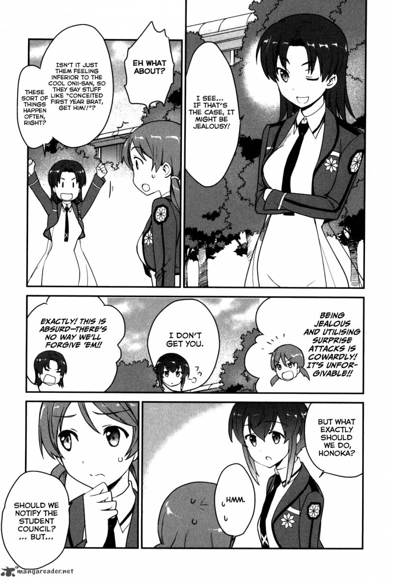 Mahouka Koukou No Yuutousei 11 18