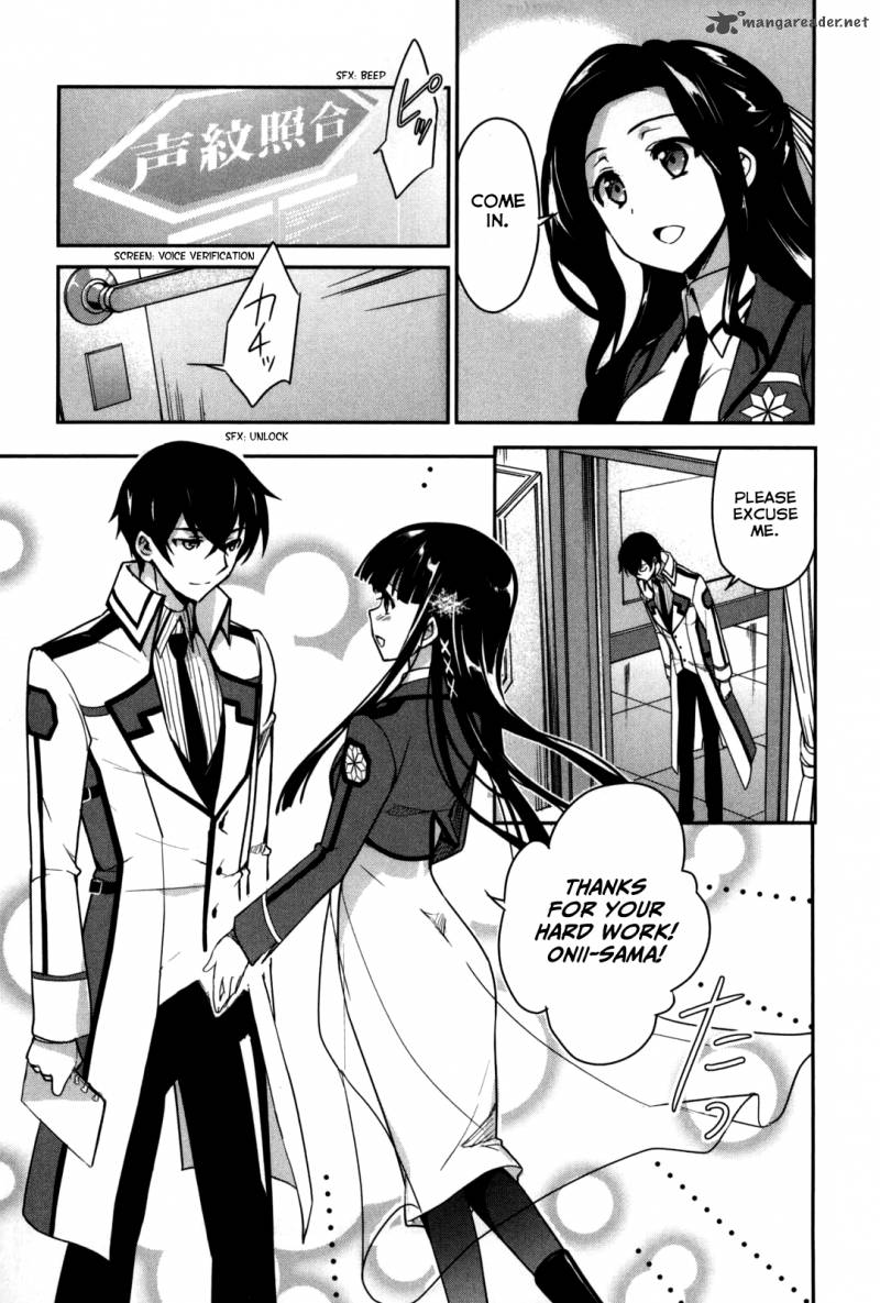 Mahouka Koukou No Yuutousei 11 24