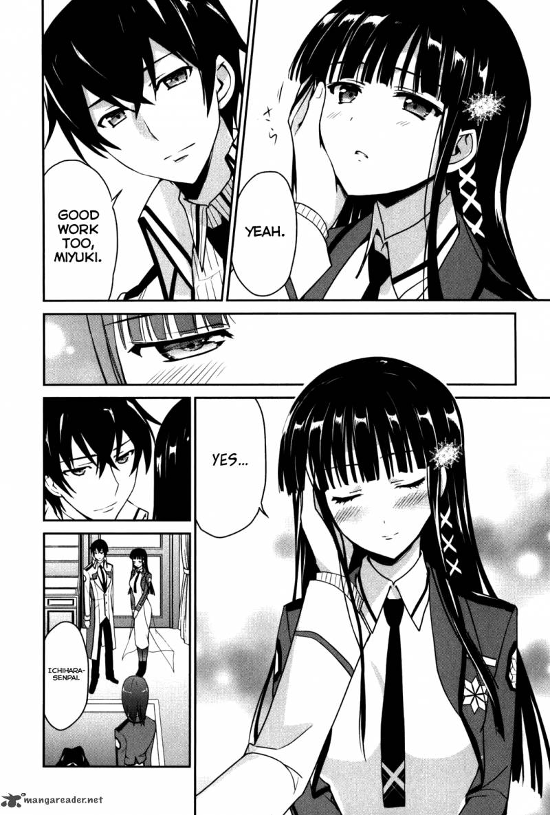 Mahouka Koukou No Yuutousei 11 25