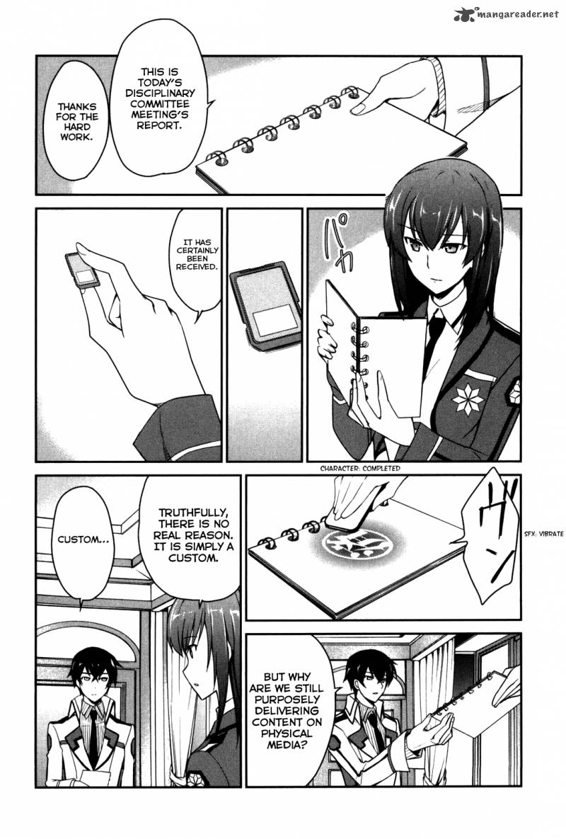 Mahouka Koukou No Yuutousei 11 26