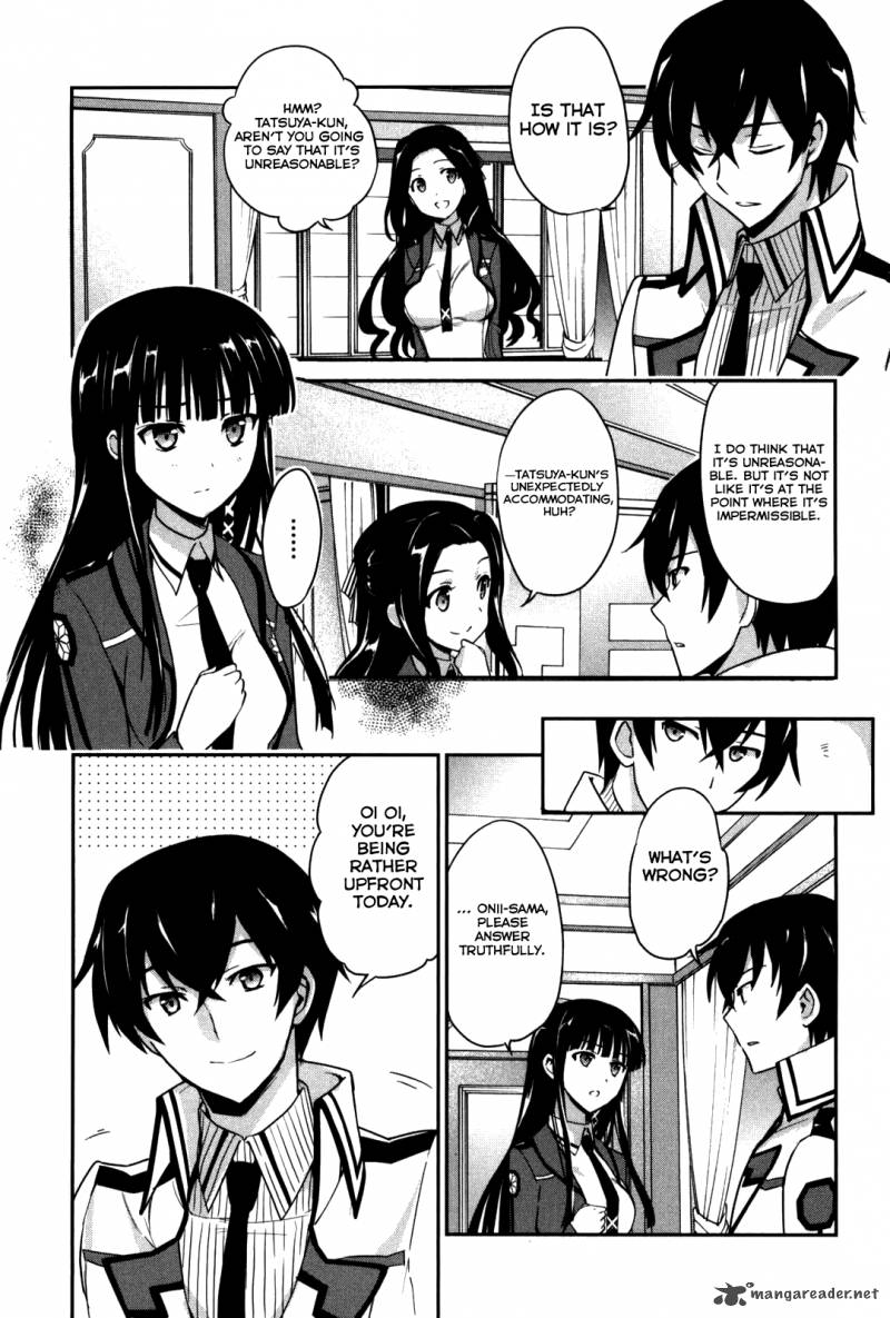 Mahouka Koukou No Yuutousei 11 27