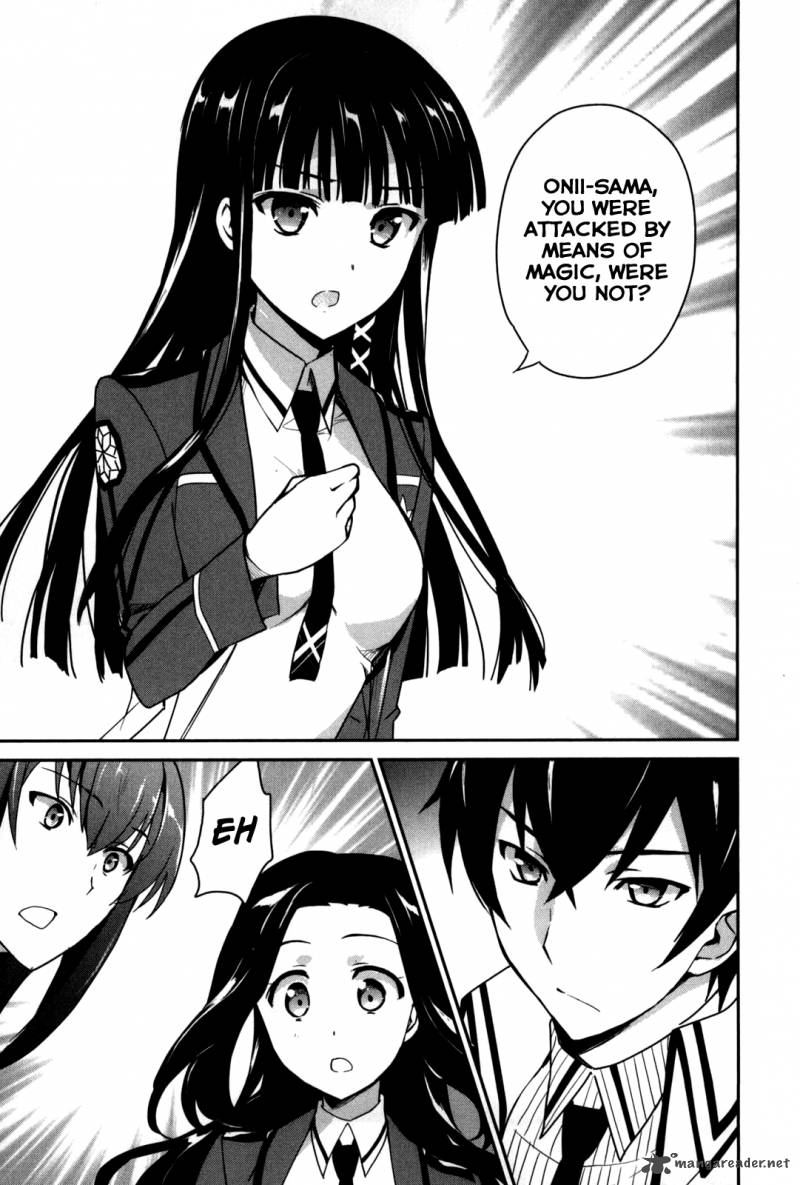 Mahouka Koukou No Yuutousei 11 28