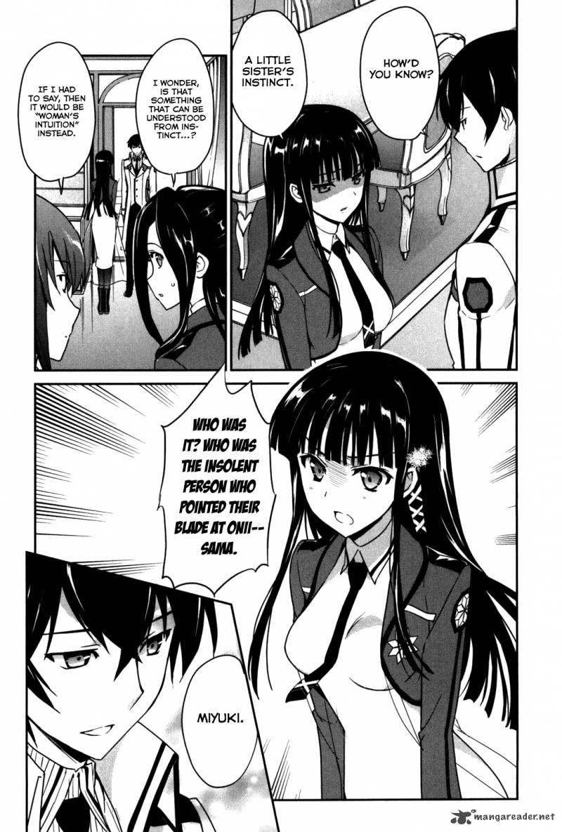 Mahouka Koukou No Yuutousei 11 30