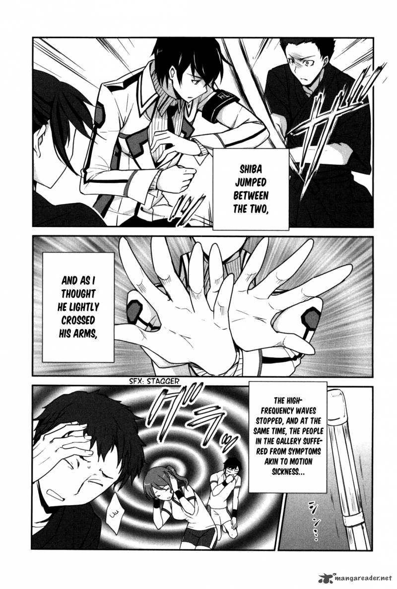 Mahouka Koukou No Yuutousei 11 35