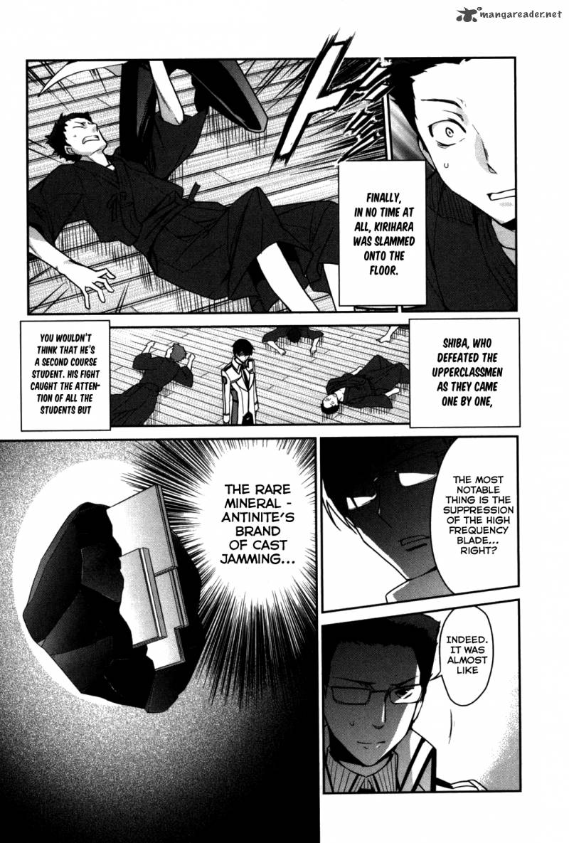 Mahouka Koukou No Yuutousei 11 36