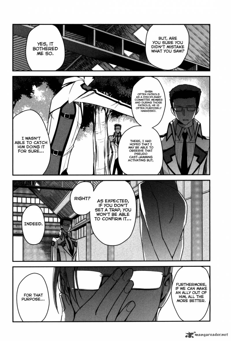 Mahouka Koukou No Yuutousei 11 38