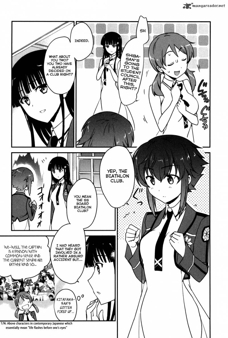 Mahouka Koukou No Yuutousei 11 4