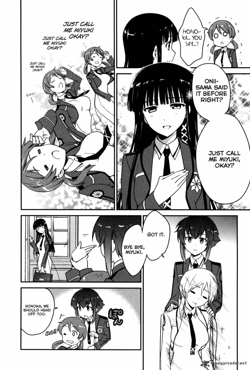Mahouka Koukou No Yuutousei 11 7