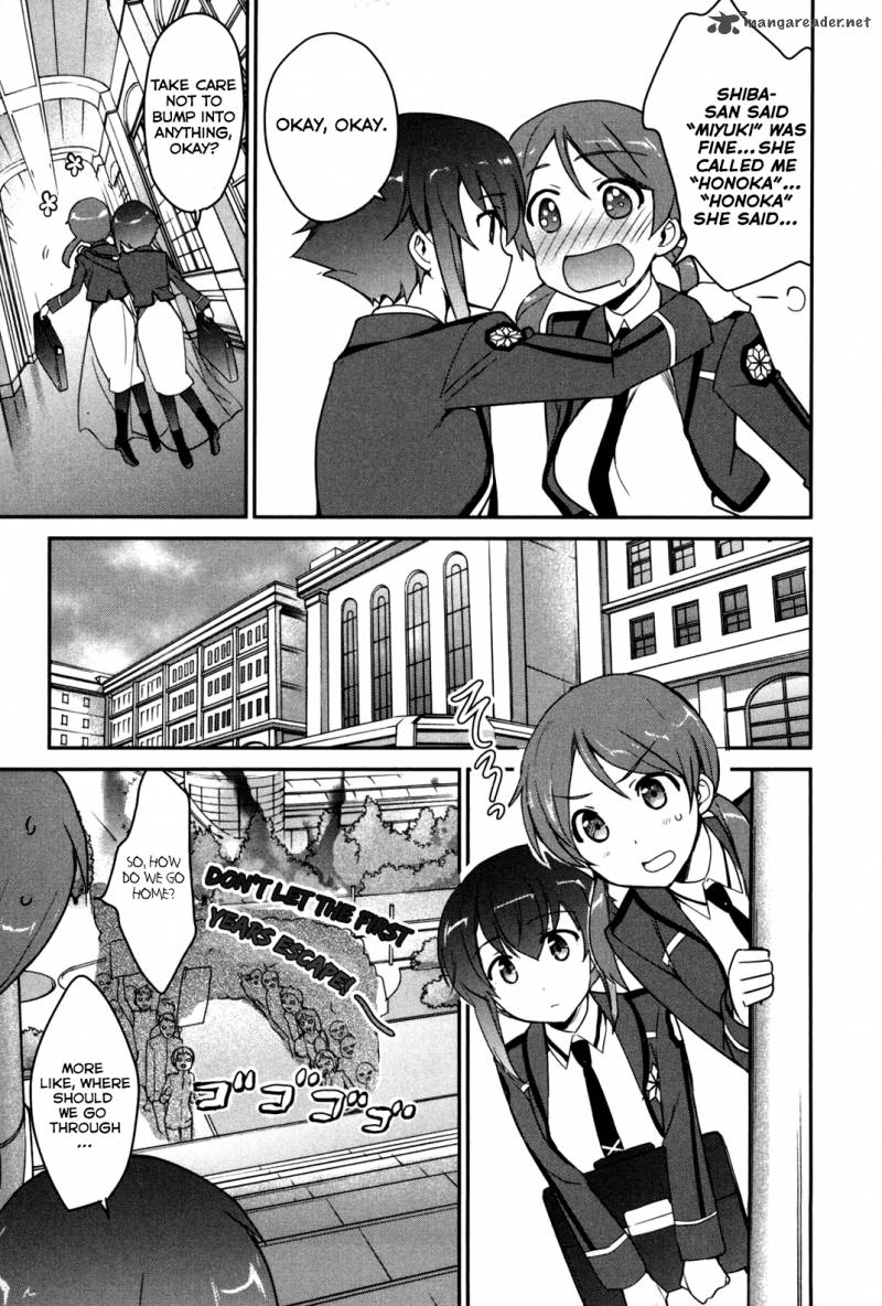 Mahouka Koukou No Yuutousei 11 8