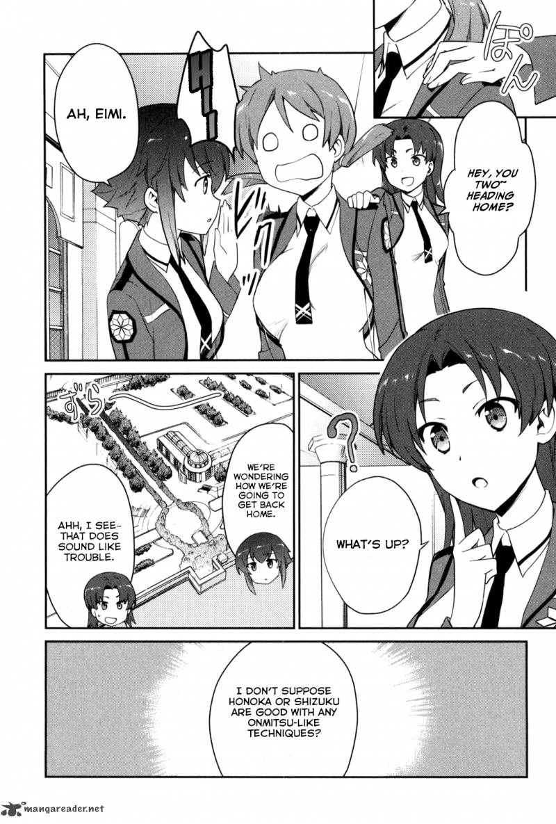 Mahouka Koukou No Yuutousei 11 9