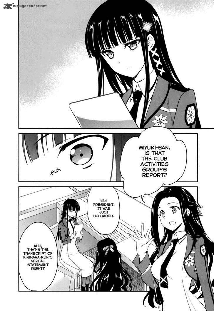 Mahouka Koukou No Yuutousei 12 13