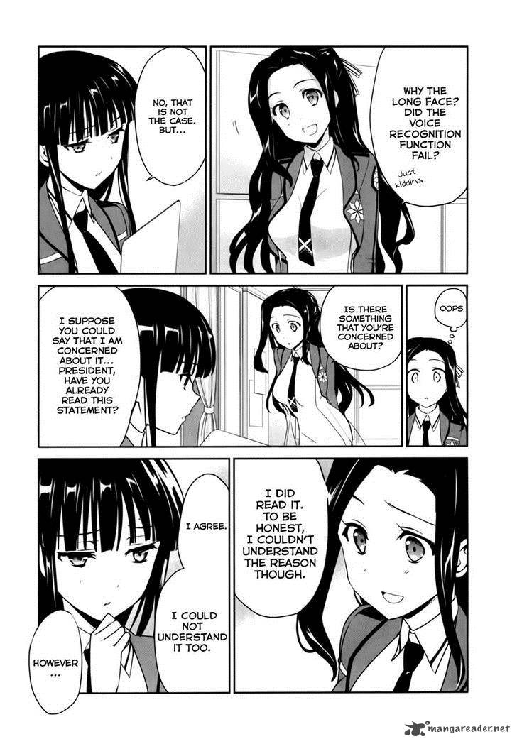 Mahouka Koukou No Yuutousei 12 14