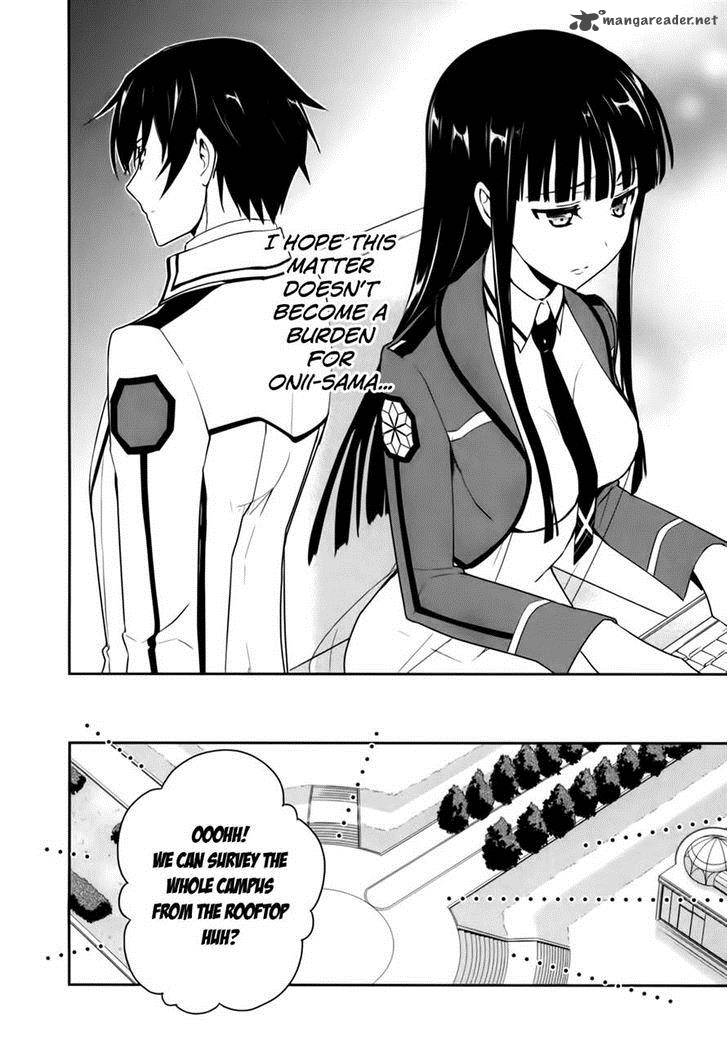 Mahouka Koukou No Yuutousei 12 17