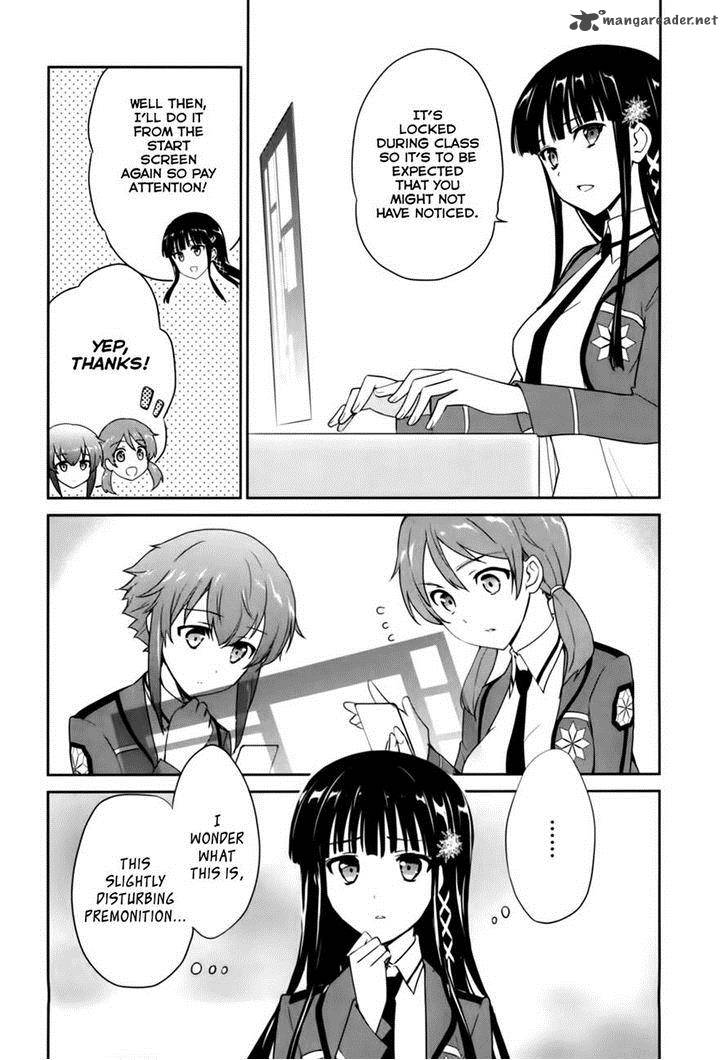 Mahouka Koukou No Yuutousei 12 26