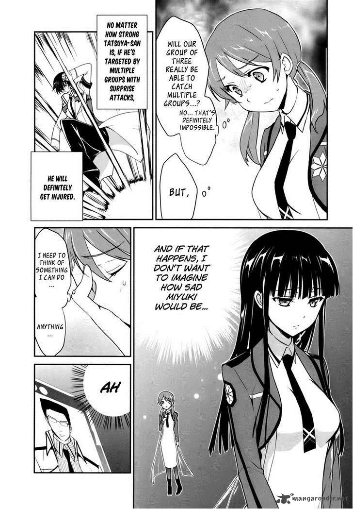 Mahouka Koukou No Yuutousei 12 29
