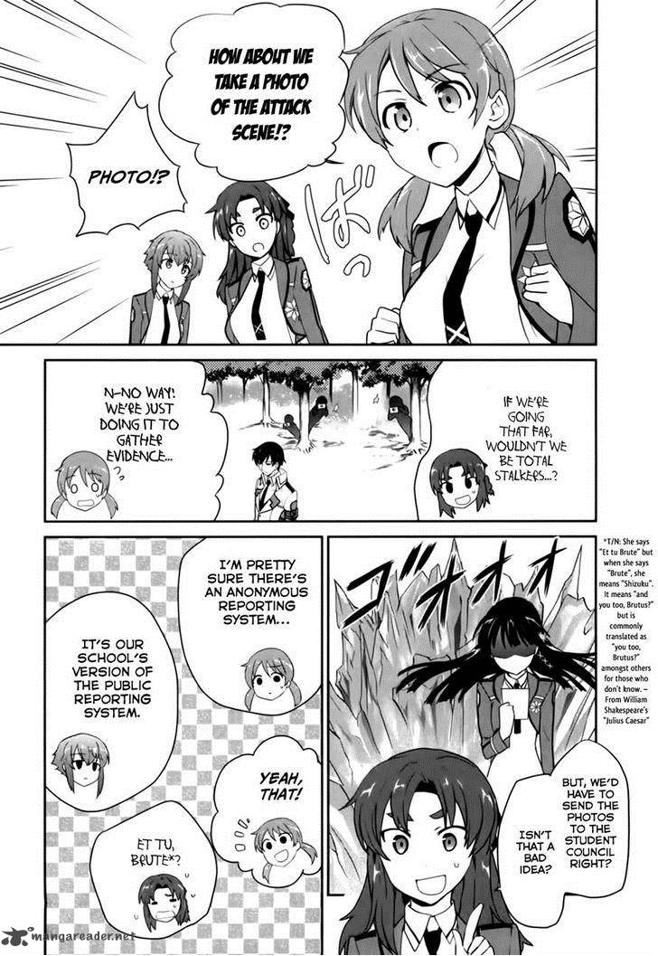 Mahouka Koukou No Yuutousei 12 30