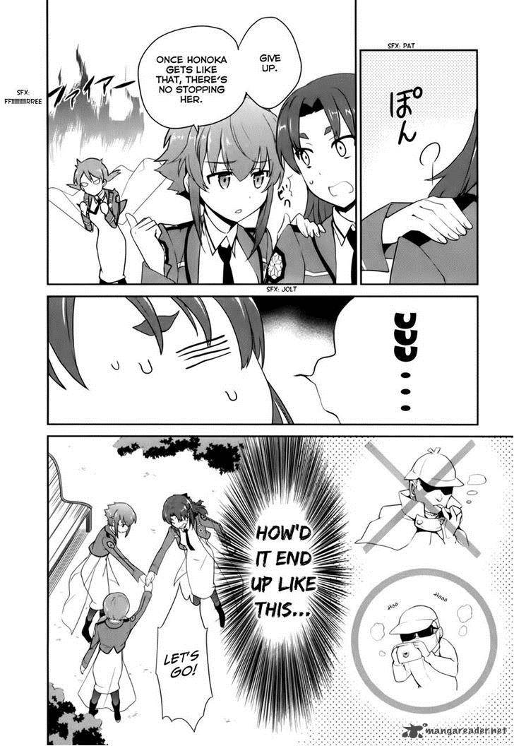Mahouka Koukou No Yuutousei 12 31
