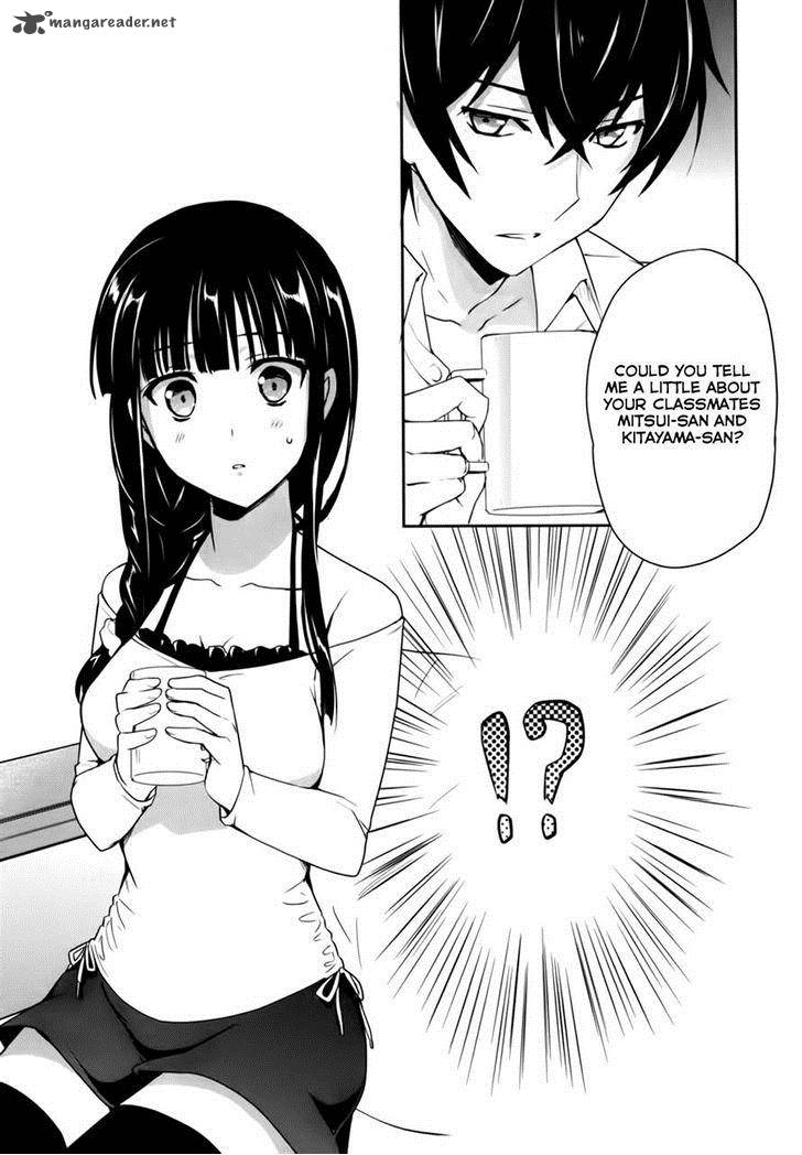 Mahouka Koukou No Yuutousei 12 33