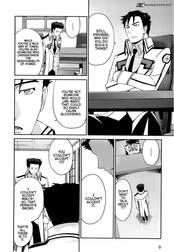 Mahouka Koukou No Yuutousei 12 9