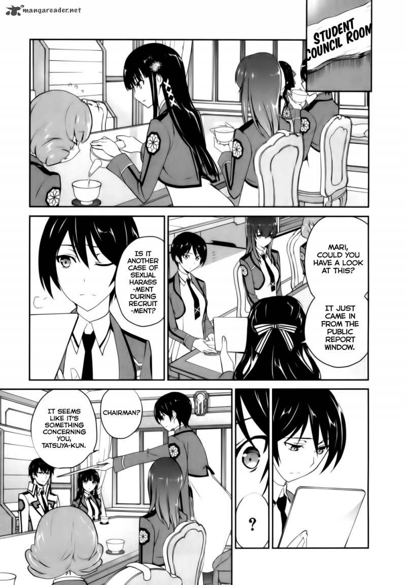 Mahouka Koukou No Yuutousei 13 10