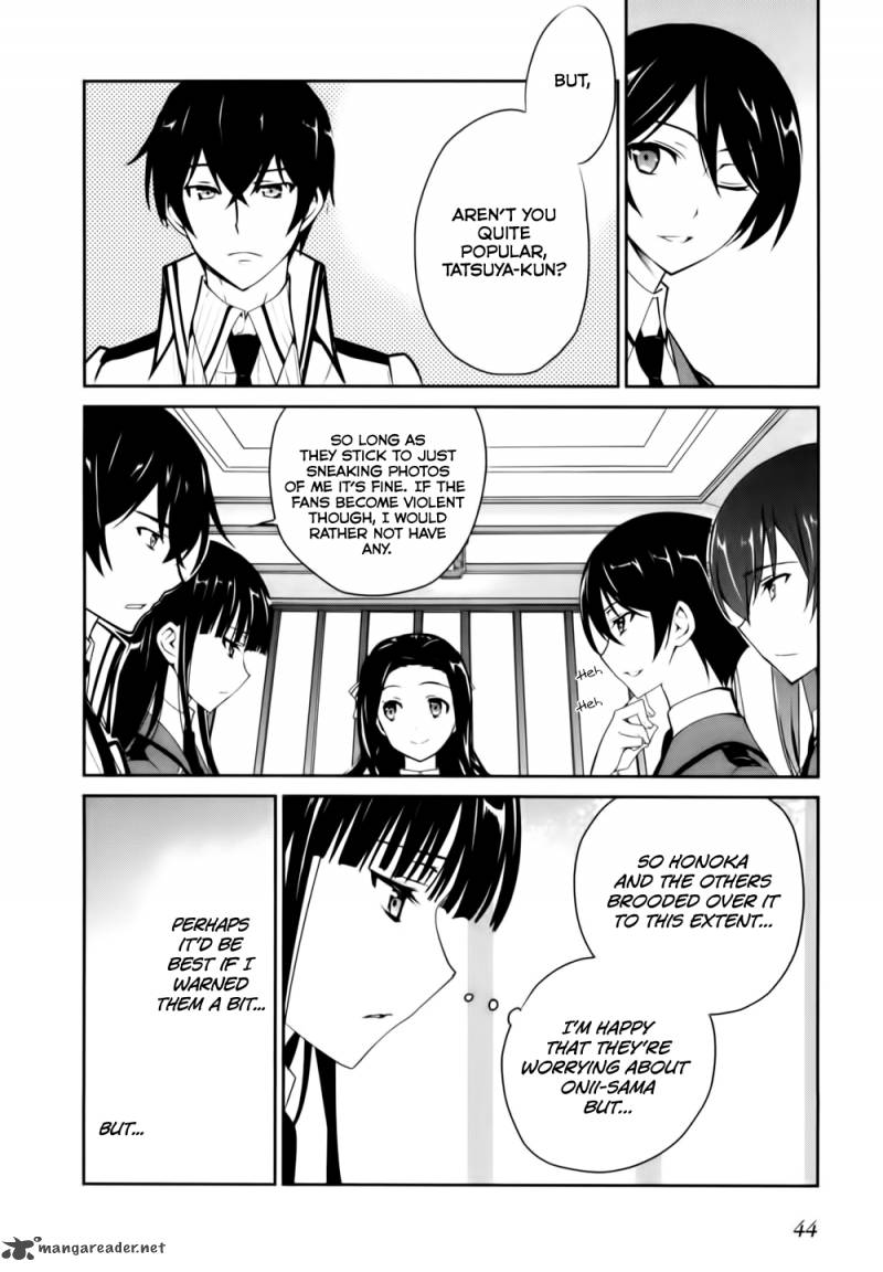 Mahouka Koukou No Yuutousei 13 13