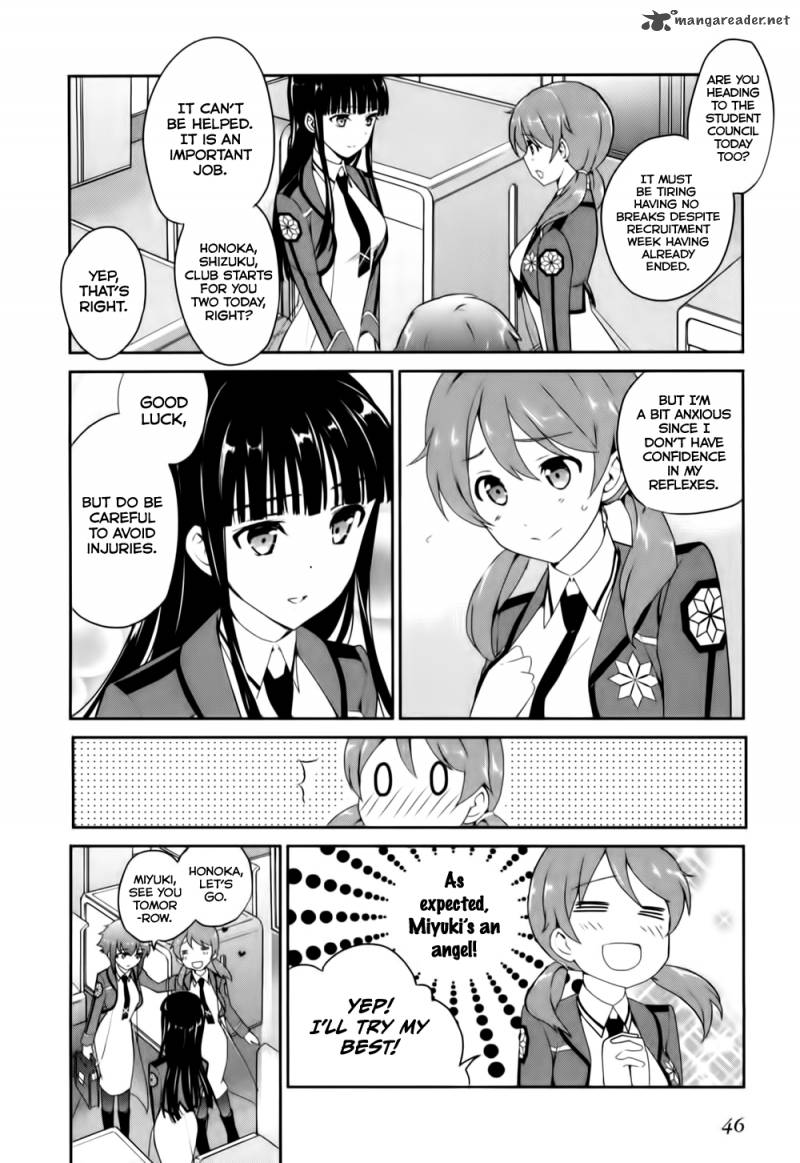 Mahouka Koukou No Yuutousei 13 15