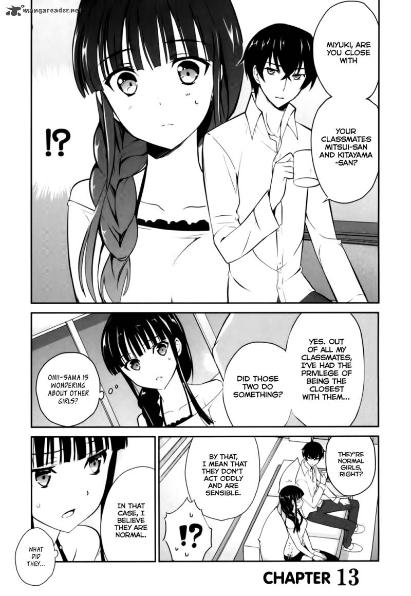 Mahouka Koukou No Yuutousei 13 2