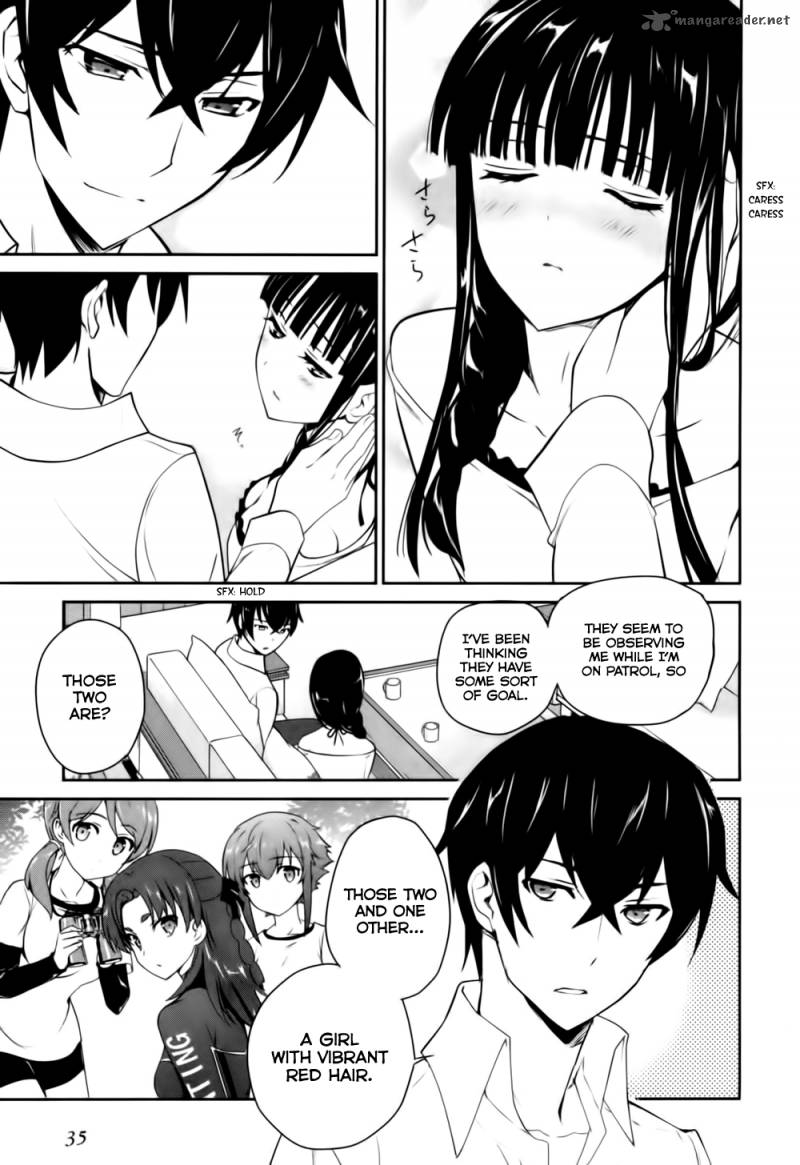 Mahouka Koukou No Yuutousei 13 4