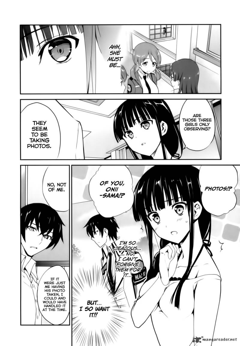 Mahouka Koukou No Yuutousei 13 5