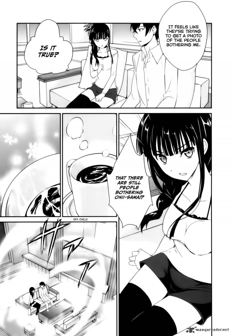 Mahouka Koukou No Yuutousei 13 6