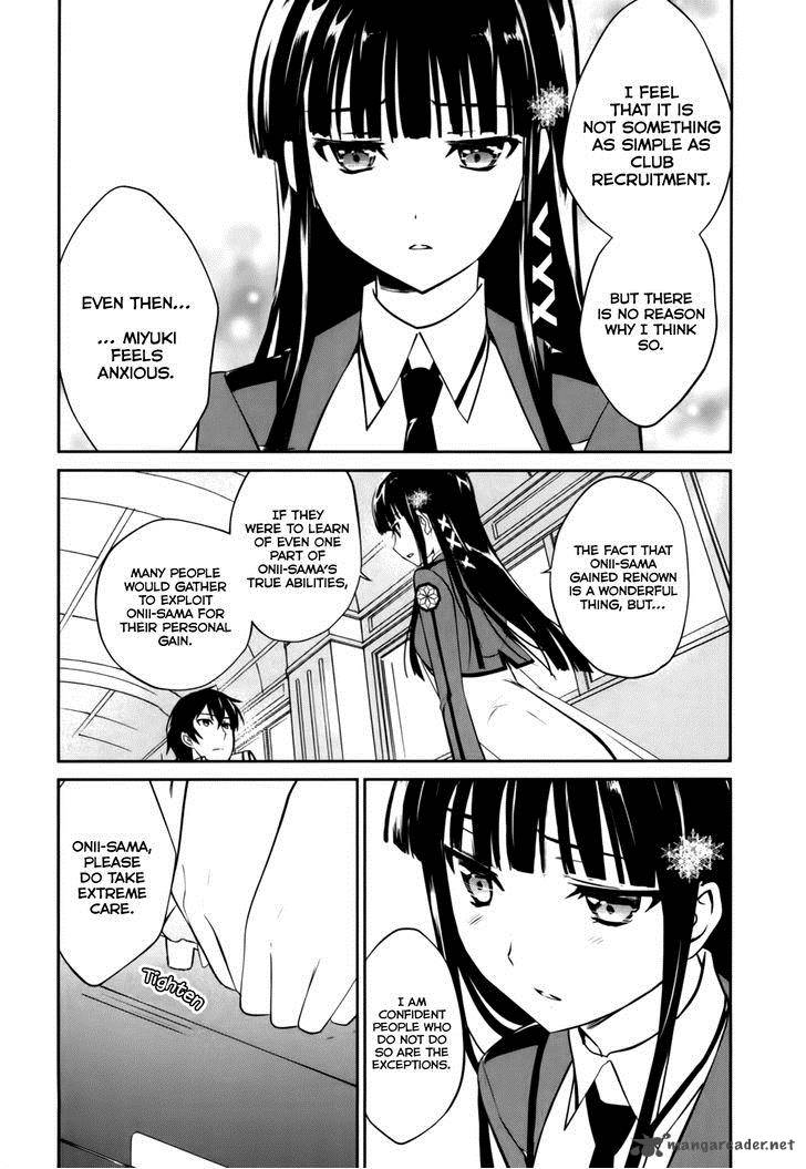 Mahouka Koukou No Yuutousei 14 10