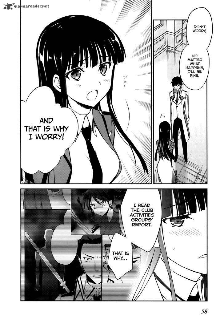 Mahouka Koukou No Yuutousei 14 11