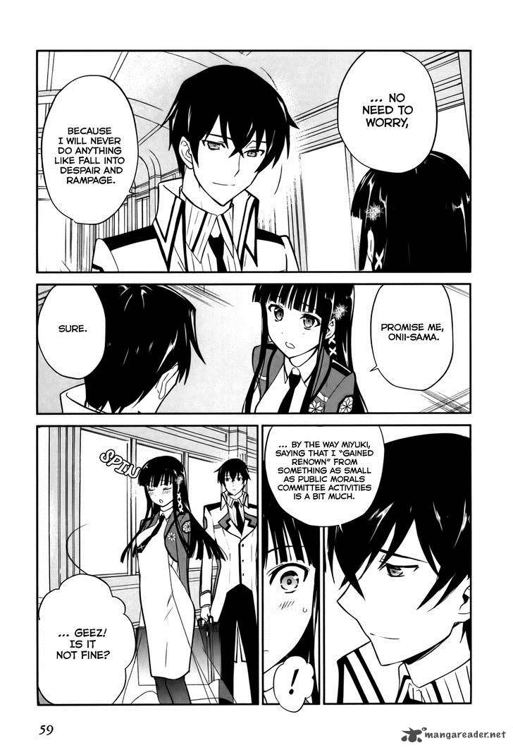 Mahouka Koukou No Yuutousei 14 12