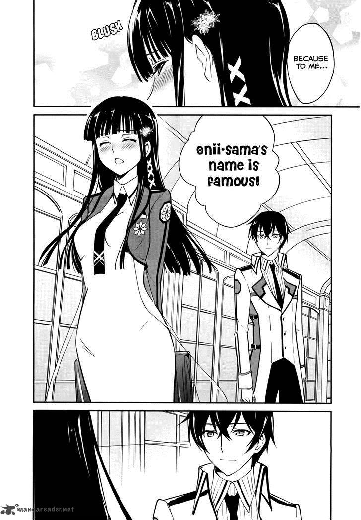Mahouka Koukou No Yuutousei 14 13