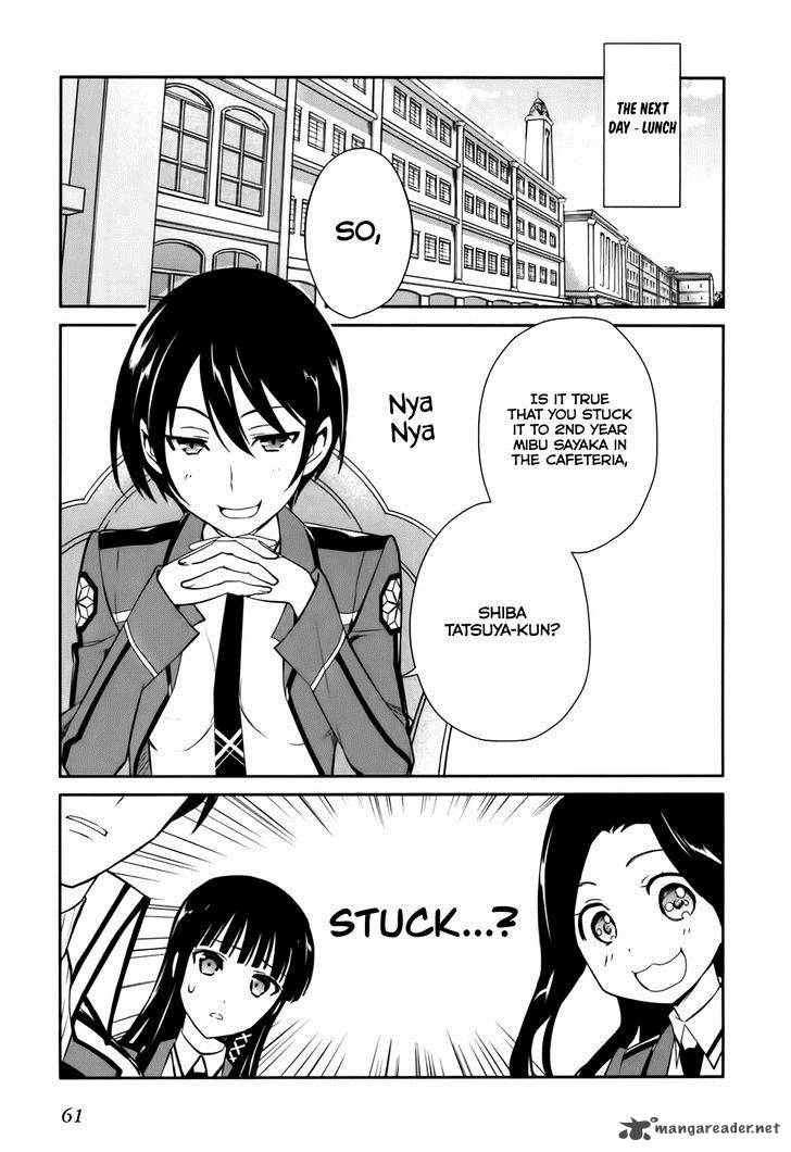 Mahouka Koukou No Yuutousei 14 14