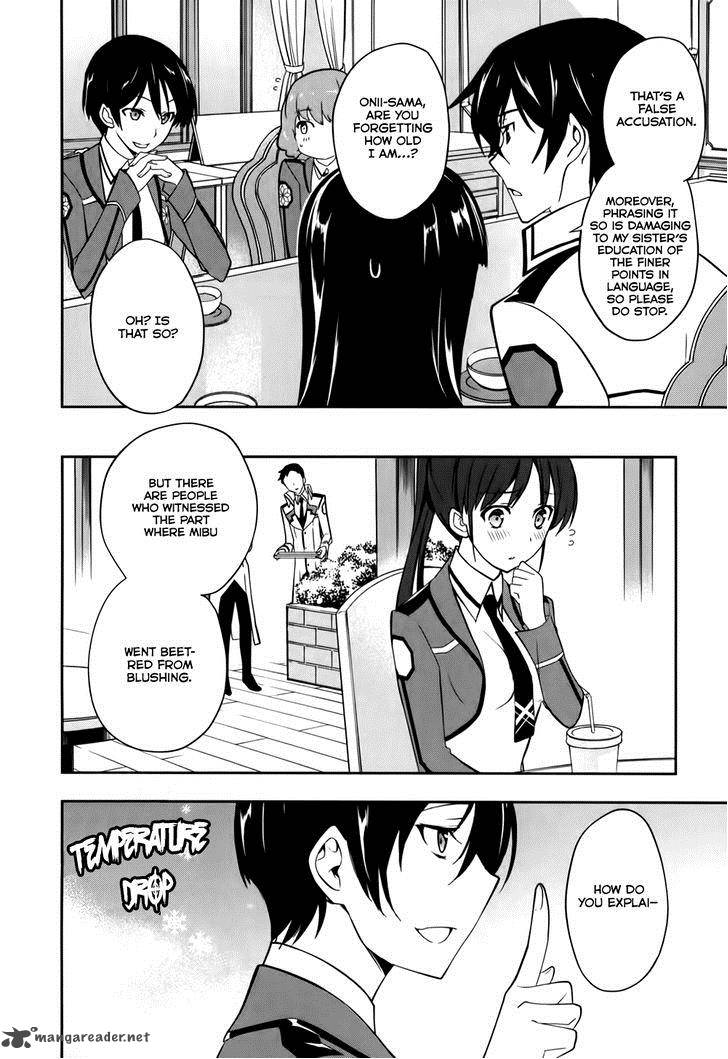 Mahouka Koukou No Yuutousei 14 15