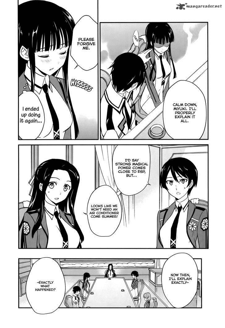 Mahouka Koukou No Yuutousei 14 17
