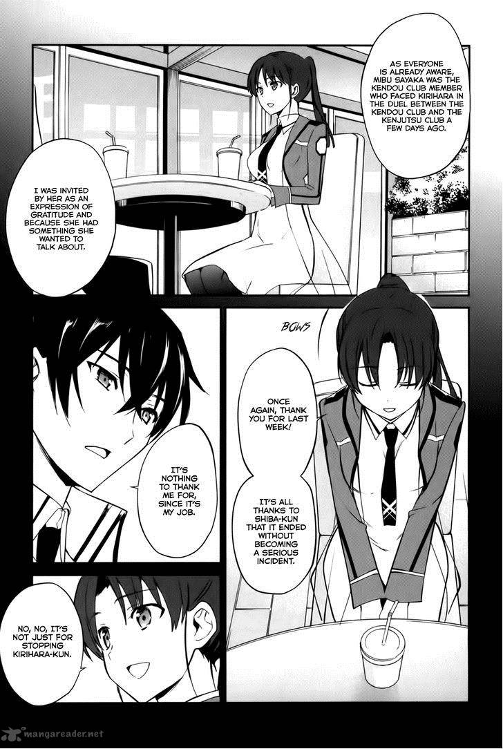 Mahouka Koukou No Yuutousei 14 18