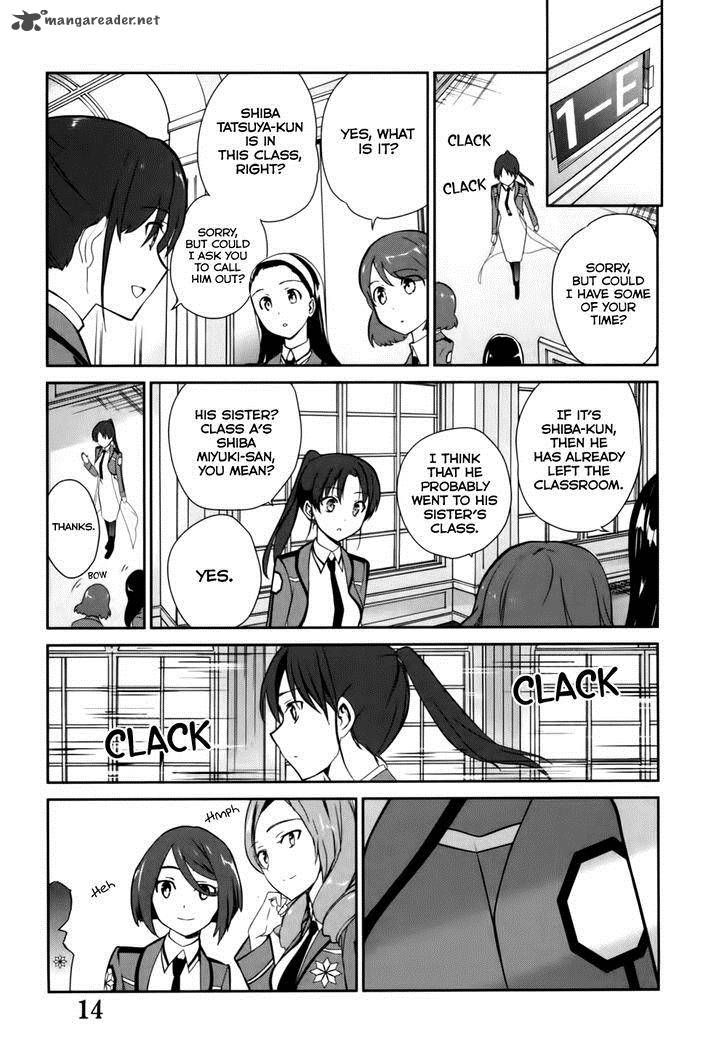Mahouka Koukou No Yuutousei 14 2