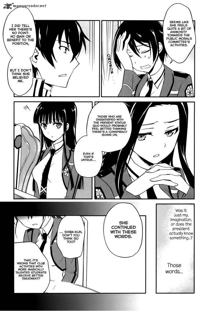 Mahouka Koukou No Yuutousei 14 20