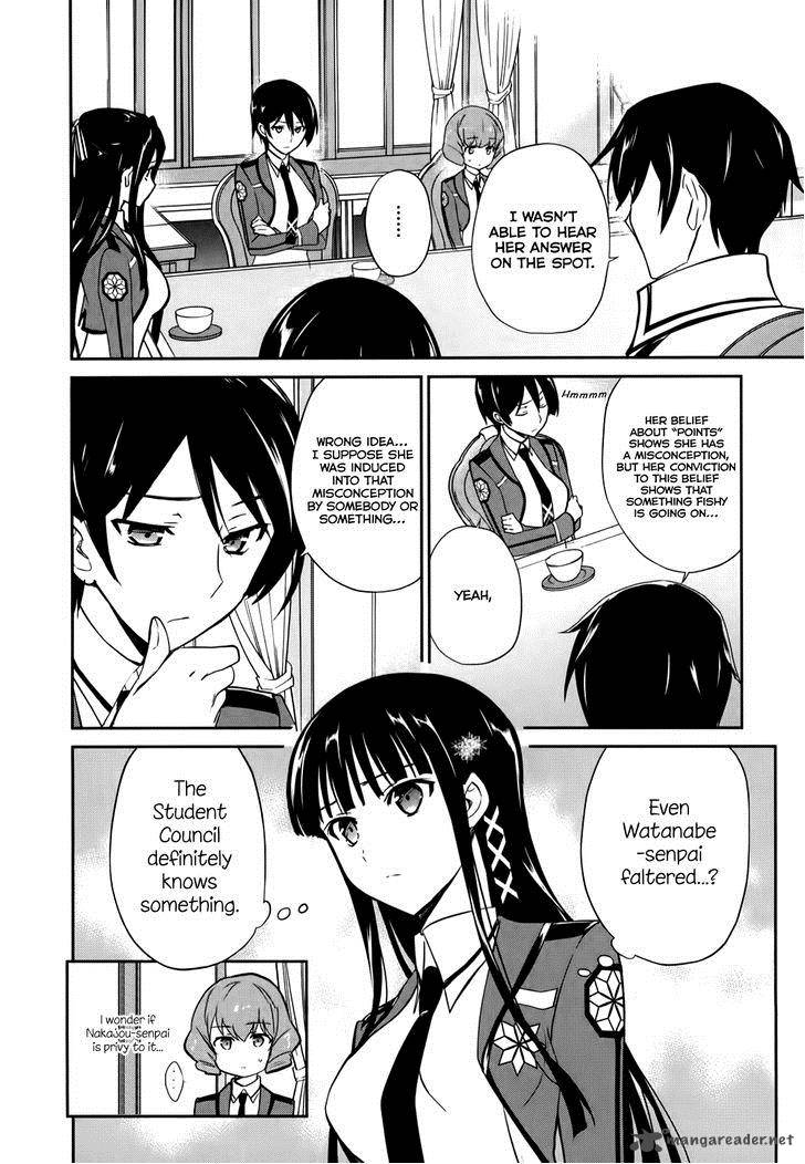 Mahouka Koukou No Yuutousei 14 23
