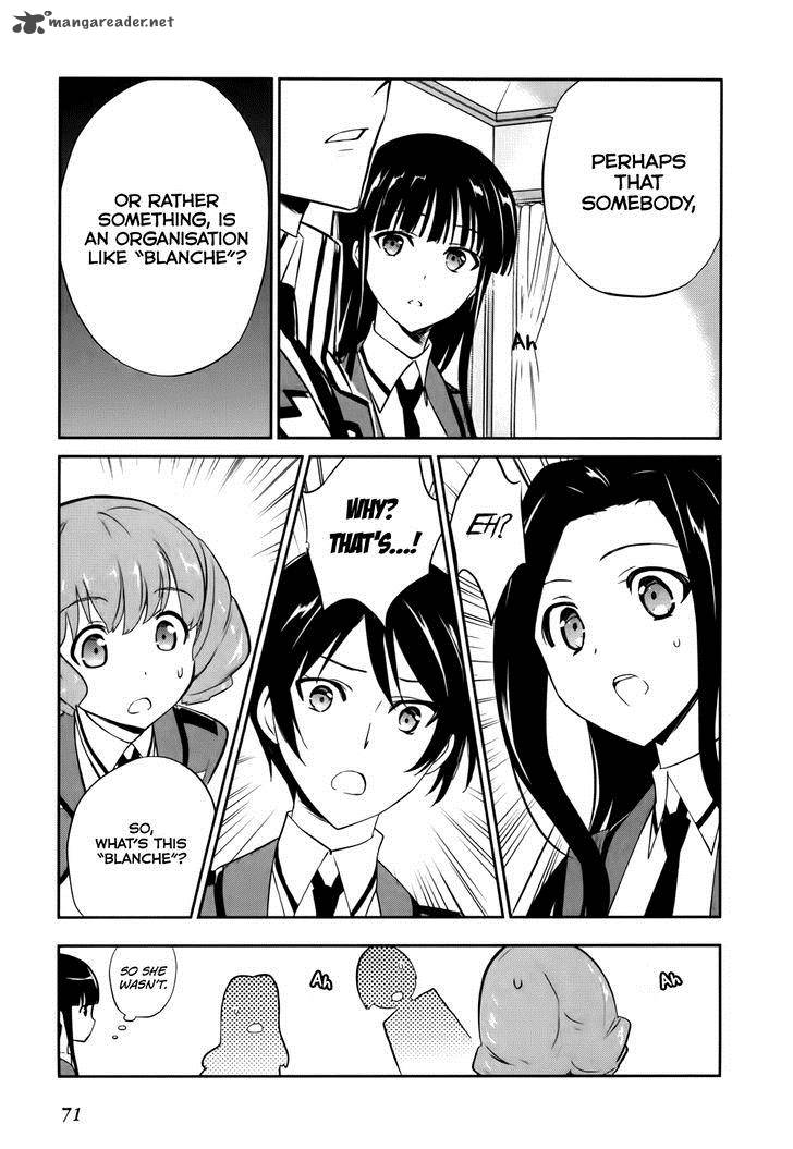 Mahouka Koukou No Yuutousei 14 24