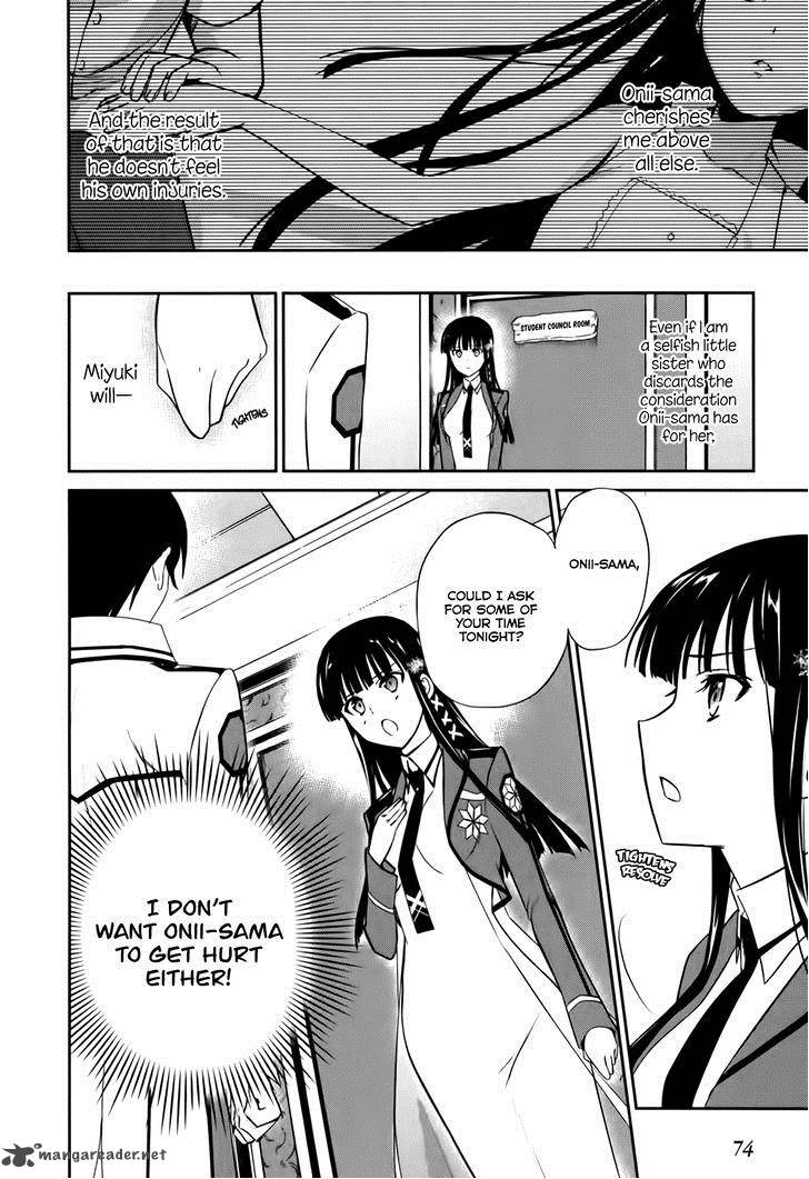 Mahouka Koukou No Yuutousei 14 27