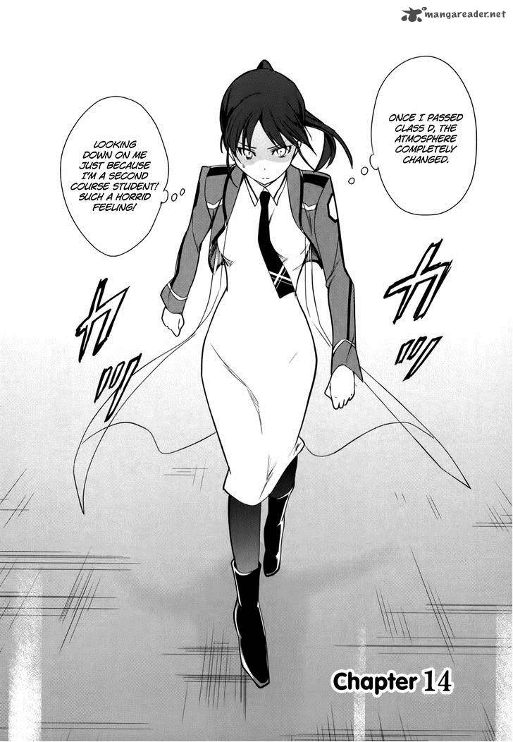 Mahouka Koukou No Yuutousei 14 3