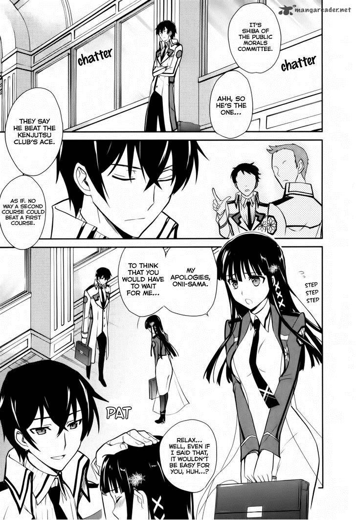 Mahouka Koukou No Yuutousei 14 4