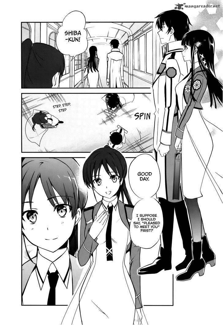 Mahouka Koukou No Yuutousei 14 5
