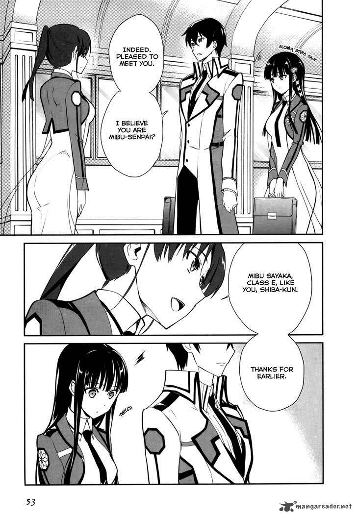 Mahouka Koukou No Yuutousei 14 6