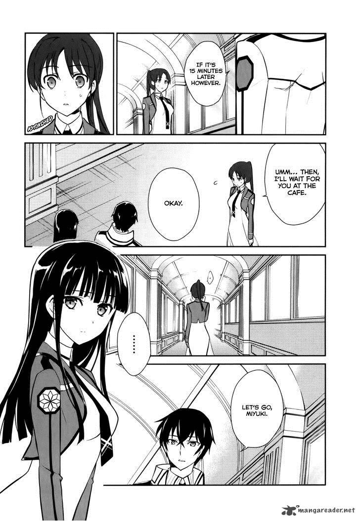 Mahouka Koukou No Yuutousei 14 8