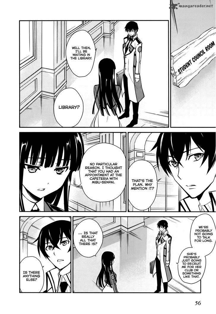 Mahouka Koukou No Yuutousei 14 9