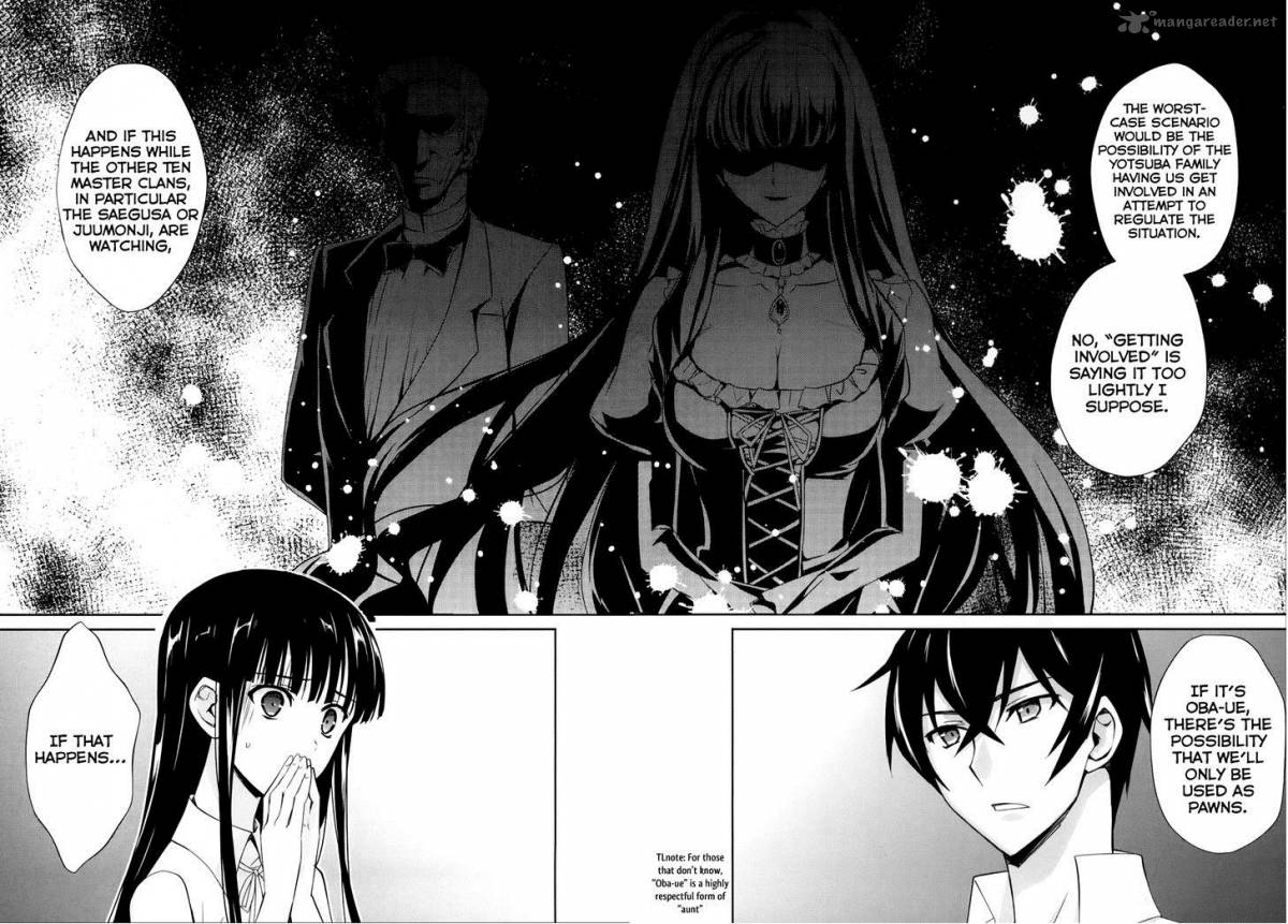 Mahouka Koukou No Yuutousei 15 11